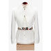 Chaqueta y Chalequillo Sarga Blanco Roto