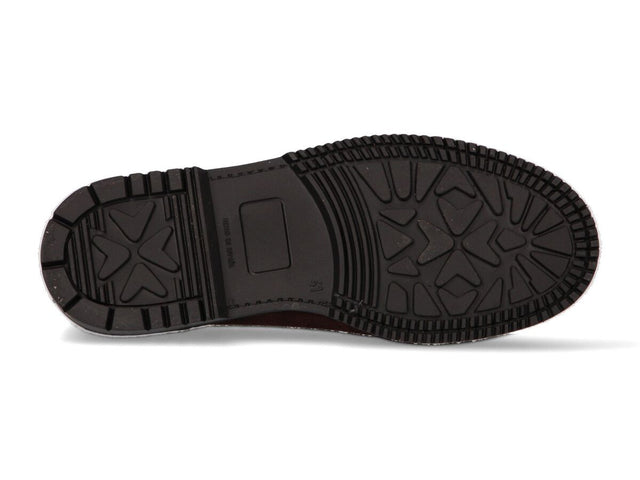 Mocasín Borlas Marrón