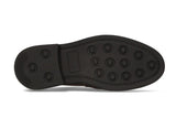 Blucher Engrasado Kaki y Cuero