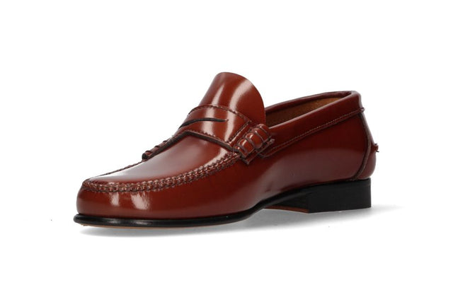 Leather Mask Moccasin