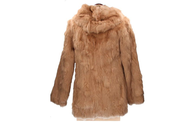Abrigo Capucha Camel