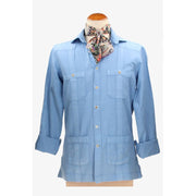 CUBAN BLUE SHIRT