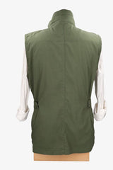 Chaleco Kenia Verde Kaki