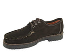 Brown Lace-Up Shoe