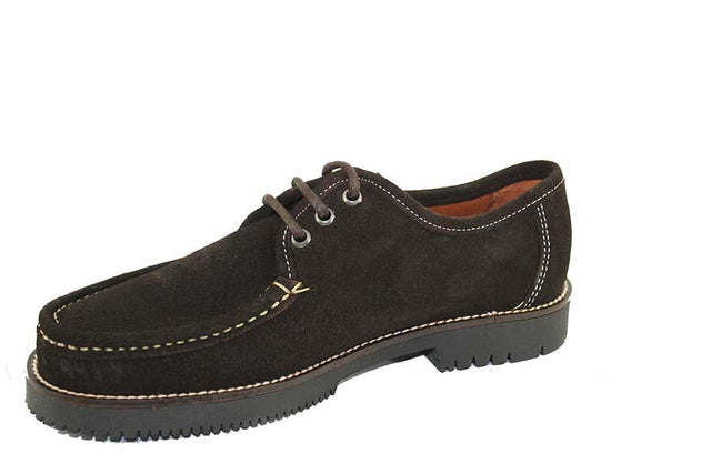 Brown Lace-Up Shoe