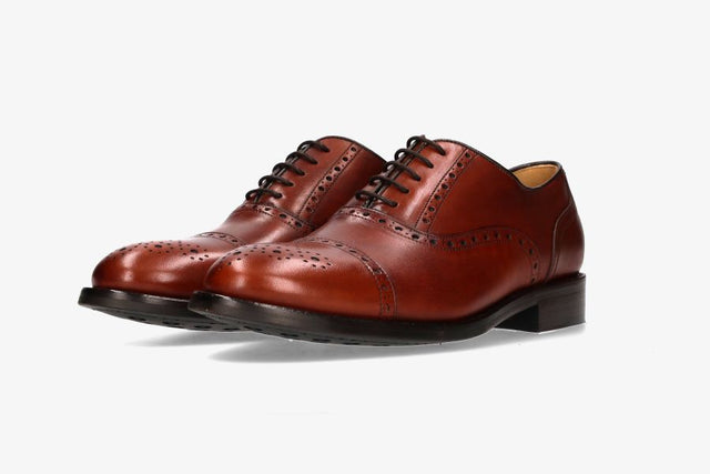 Oxford piel cuero