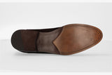 Brown Suede Lace-Up Shoe