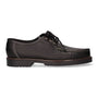 MOCASÍN  CORDONES NEGRO