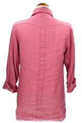 Camisa Cubana Coral