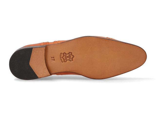 Zapato Inglés Picado Cuero