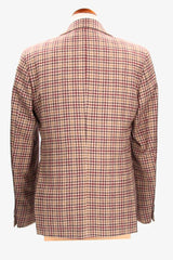 Americana Toscana Cuadros Beige