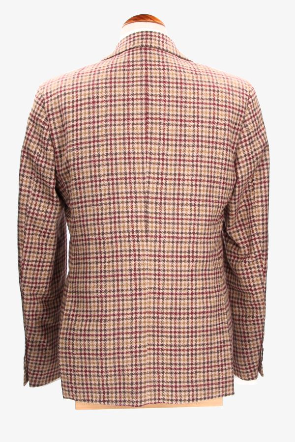Americana Toscana Cuadros Beige