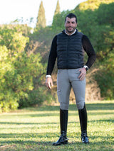 Breeches Hombre Ecopet Gris Claro