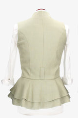 Galatea Green Vest