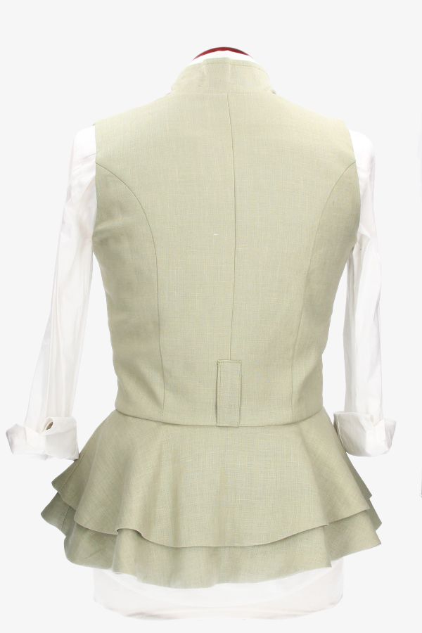 Galatea Green Vest