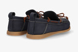Zapato Nautico Nobuck Marino