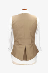 Tan Diana Vest