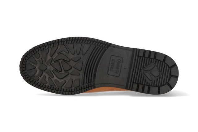 Natural bow moccasin