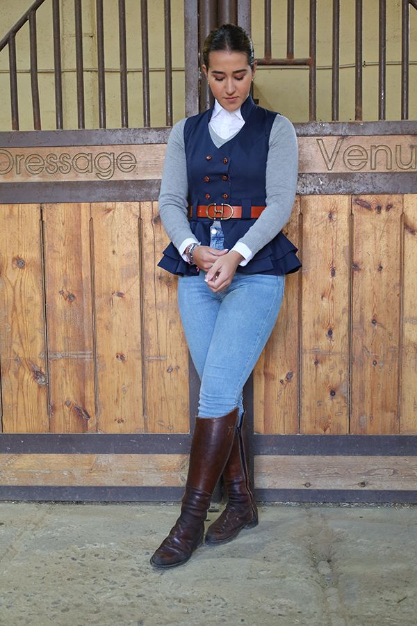 Chaleco Galatea Azul