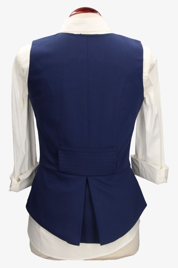 Diana Navy Blue Vest