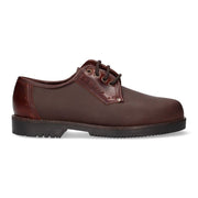 Zapato con Cordones Marrón