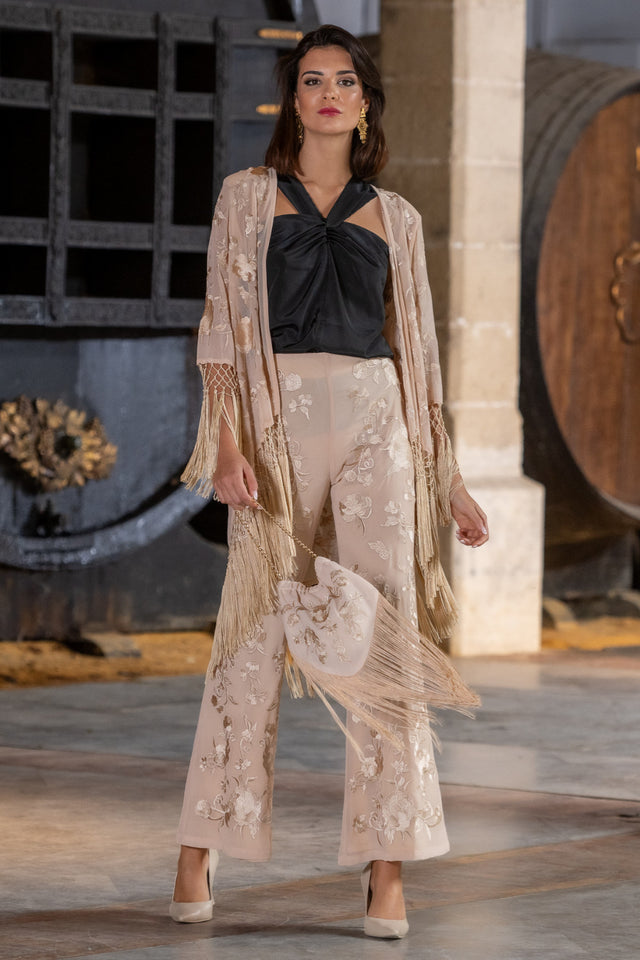 CHAQUETA AMOROSA BEIGE