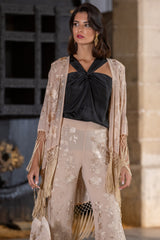 CHAQUETA AMOROSA BEIGE