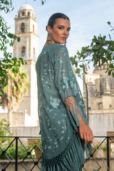 CHAQUETA AMOROSA VERDE