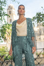 CHAQUETA VERDE