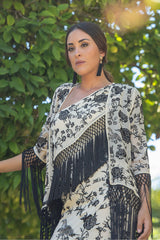 CHAQUETA BULERIA BEIGE