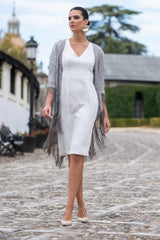 CHAQUETA CRUJIA GRIS