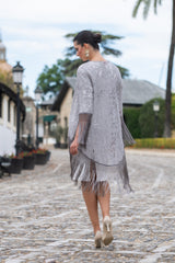 CHAQUETA CRUJIA GRIS