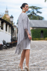 CHAQUETA CRUJIA GRIS