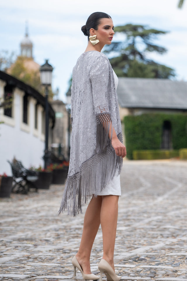 CHAQUETA CRUJIA GRIS