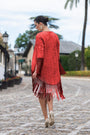 VESTE RÉSISTANTE ROUGE