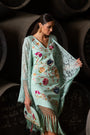 CHAQUETA CRUJIA VERDE AGUA