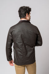 BROWN BIKER JACKET