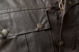 BROWN BIKER JACKET