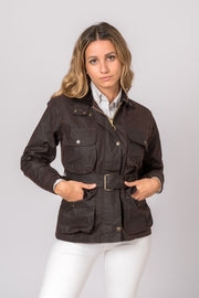 CHAQUETA POCKETS MARRON