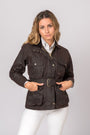 BROWN POCKET JACKET