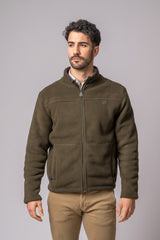 Chaqueta polar Orleans Marrón