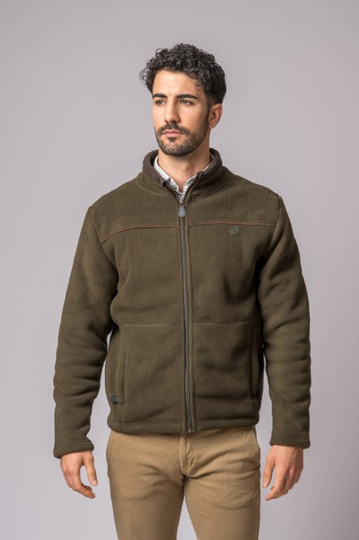 Chaqueta polar Orleans Marrón