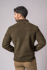 Chaqueta polar Orleans Marrón