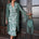 CHAQUETA SAETA VERDE AGUA