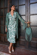 CHAQUETA SAETA VERDE AGUA