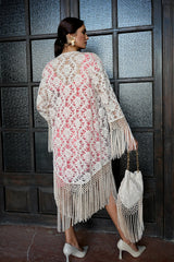 CHAQUETA SAETA MARFIL
