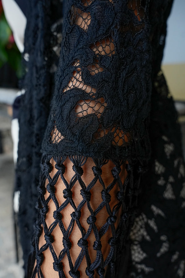 CHAQUETA SAETA NEGRA