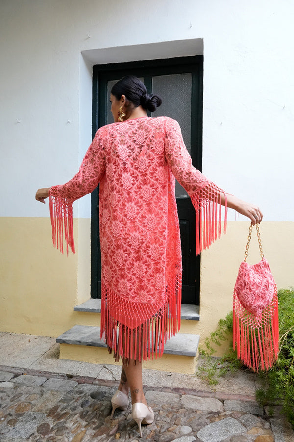 CHAQUETA SAETA SALMON