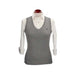 Jersey Sin Mangas Gris