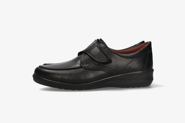 Copete Velcro Negro
